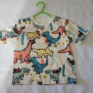 Boutique Choice 2XS L or XL Dinosaur shirt NWT---Mixed Bin Z29